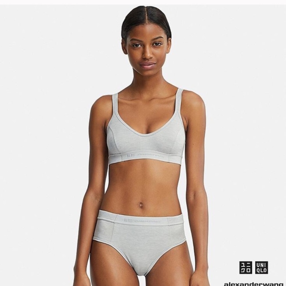 Alexander Wang For Uniqlo Heattech Bra!